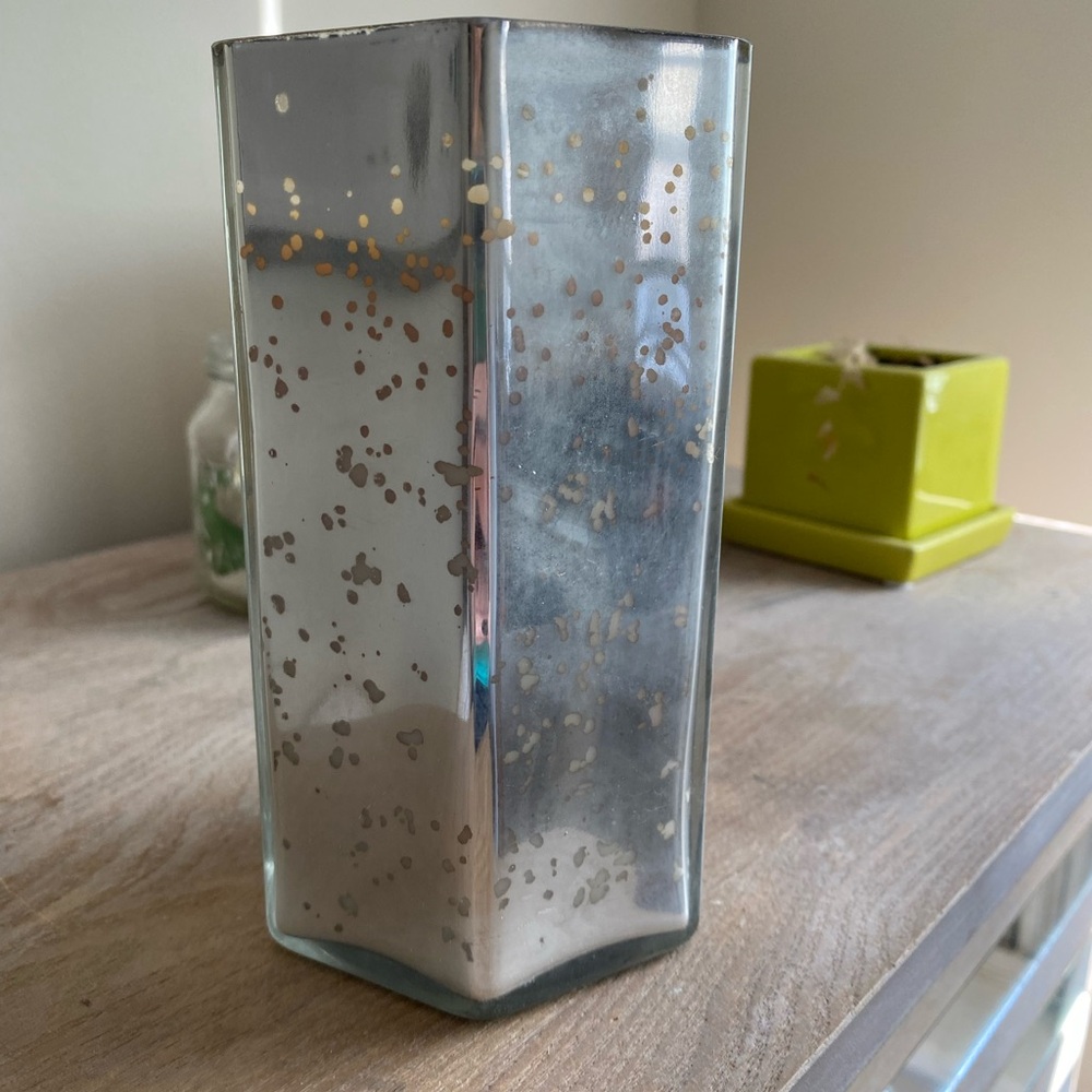 Capri Blue Volcano Hexagon Candle